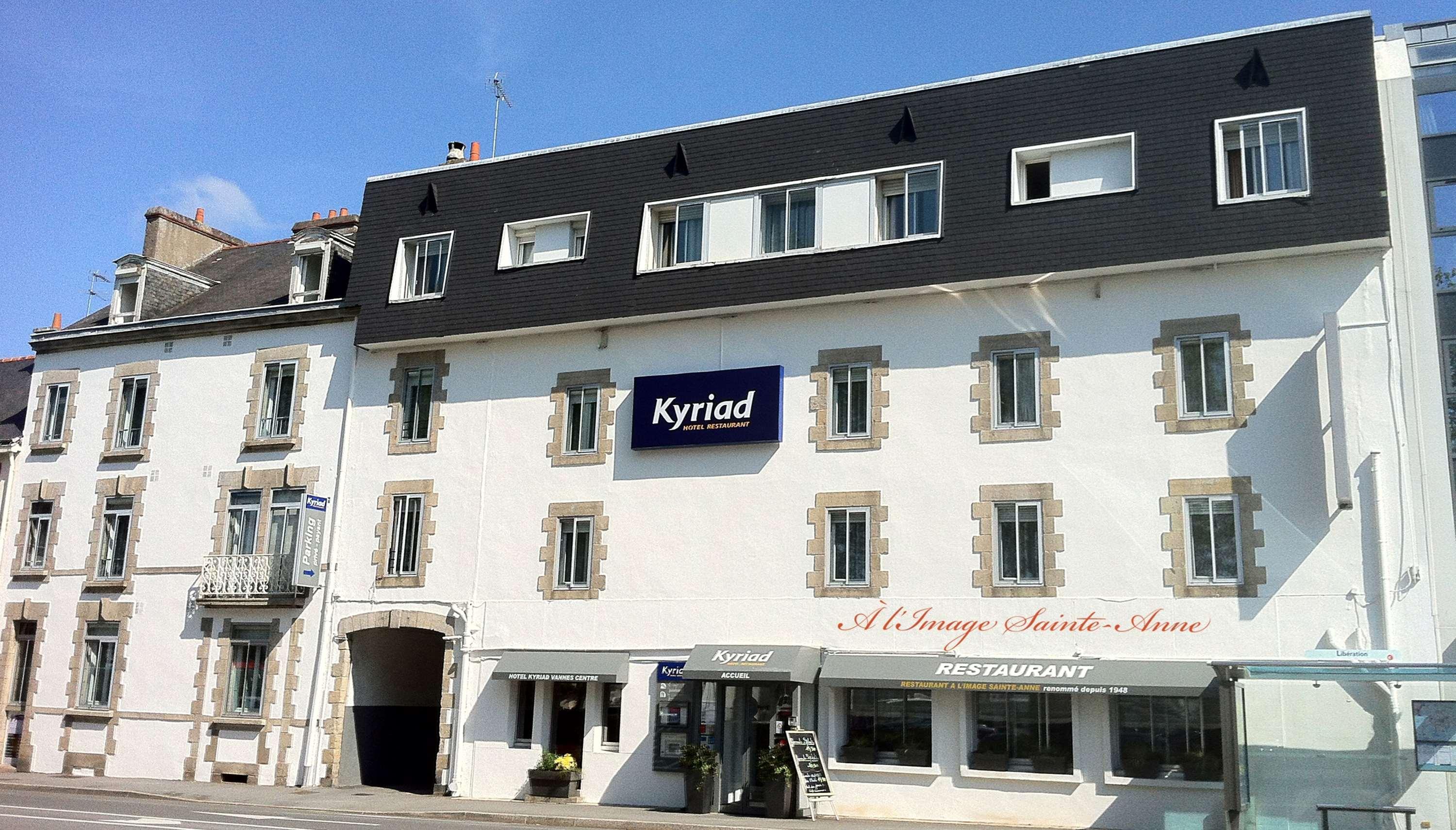 Kyriad Vannes Centre Ville Eksteriør billede