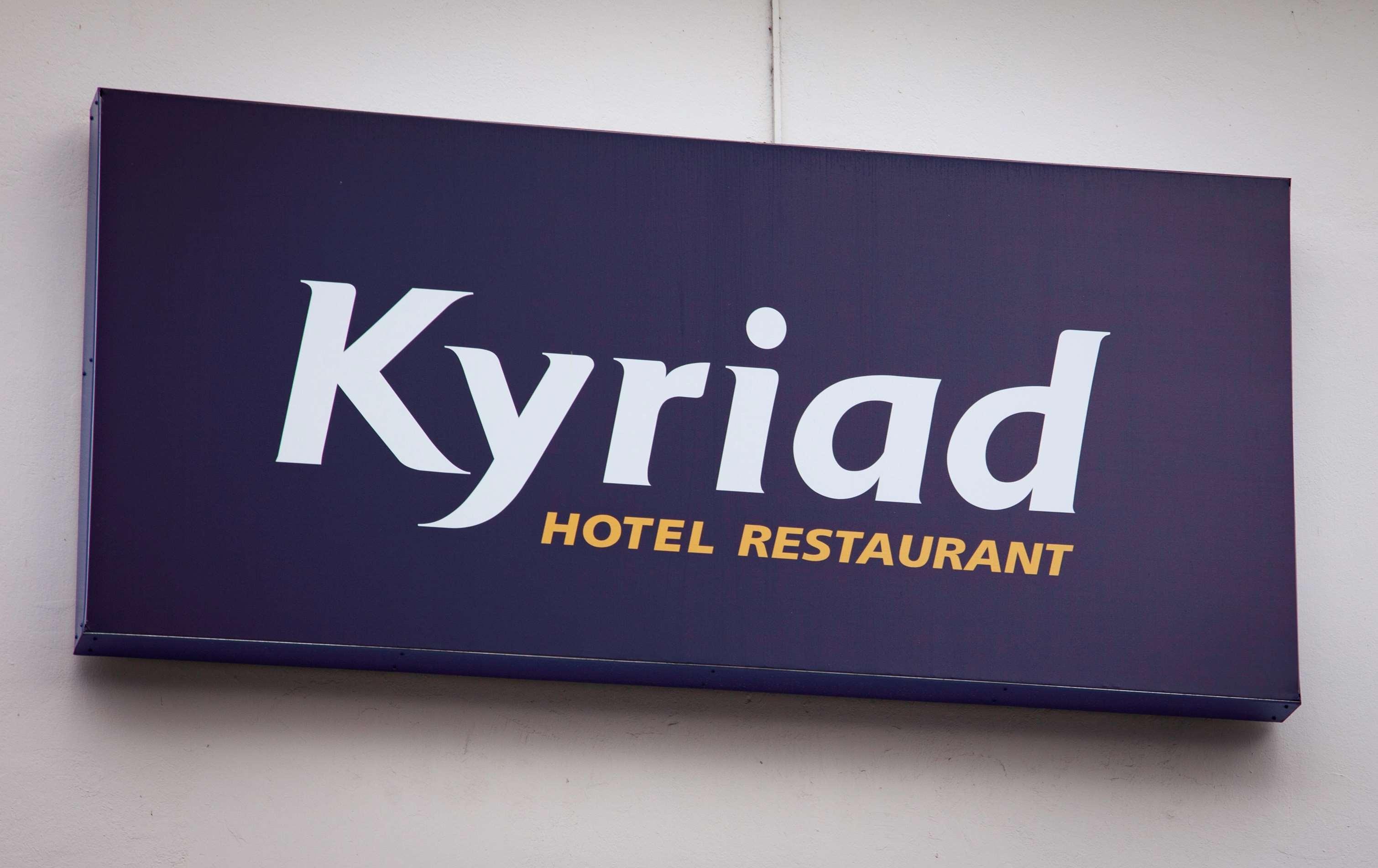 Kyriad Vannes Centre Ville Eksteriør billede