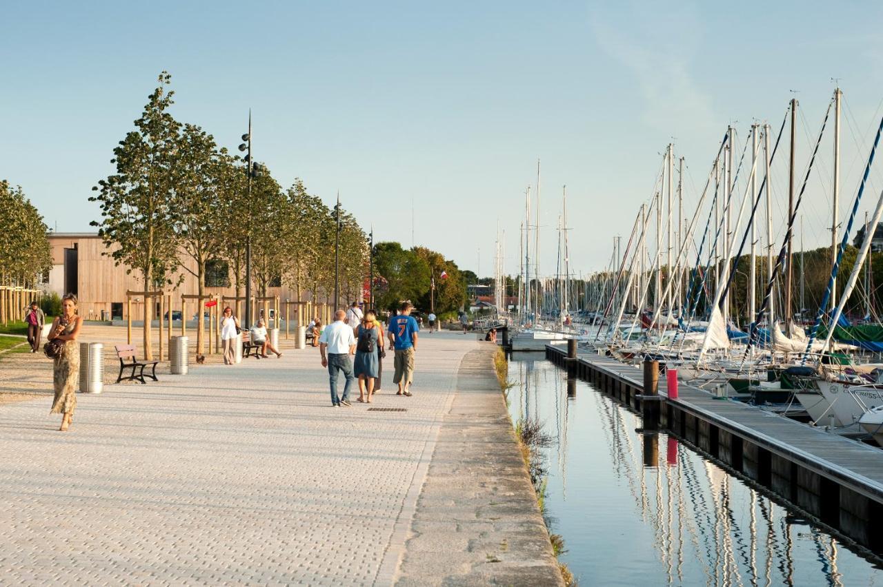 Kyriad Vannes Centre Ville Eksteriør billede
